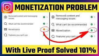 Instagram Monetization Problem | How To Fix Instagram Youre Currently Unable To Monetize