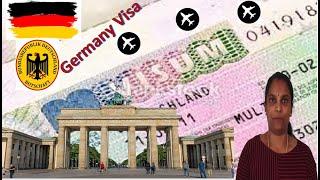 Visa Types in Germany|Short-Term Visa?|Family Reunion Visa?Don't know which Visa for Germany Travel?