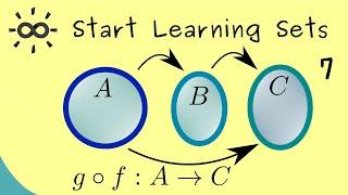 Start Learning Sets - Part 7 - Composition of Maps