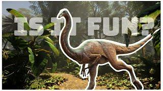 I Played as a Gallimimus So You Don't Have To . . .