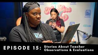 Crazy Teacher Observation & Evaluation Stories