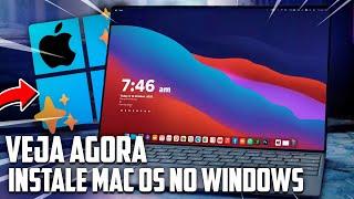 AGORA SIM! Como Instalar o MacOS direto no WINDOWS em POUCOS PASSOS! MacOS Catalina