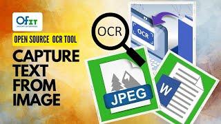 How to Capture Text From Image | Free OCR Tool