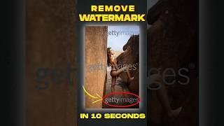 How to remove watermark from video #ytshorts #watermark #shortsclip #viral #editing #youtubeshorts