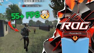 I Tested Free Fire and PUBG on Phoenix OS ROG... Here's what happened!?! | Phoenix OS ROG