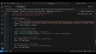 eBay web-scraping with Python  which is an automated Python script that is used to scrape data