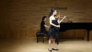 BOHA Moon(문보하, 14yrs), Concerto no.1 in G minor(M.Bruch)