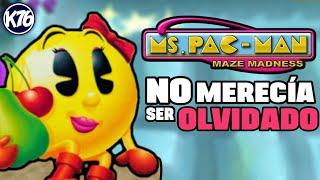 Cómo MODERNIZAR a un CLÁSICO || Ms.Pac-Man Maze Madness (Reseña)