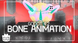 Animation with Skeleton 2D in Godot 4.2