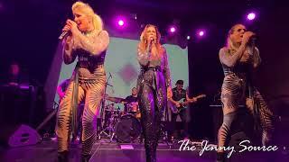 Jenny Berggren from Ace of Base "Gimme! Gimme! Gimme!" live in Asbury Park, USA 2024