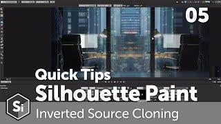 Quick Tips for Silhouette Paint: Inverted Source Cloning