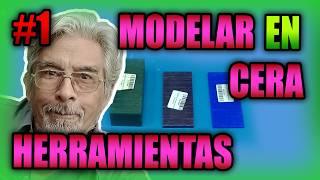 MODELADO en CERA en JOYERÍA #1 - INTRODUCCIÓN