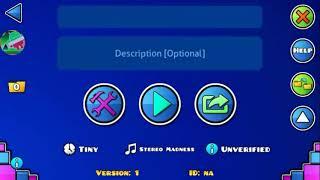 how to make a level in Geometry dash