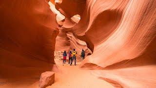 Antelope Canyon Tour and Horseshoe Bend from Sedona, Arizona