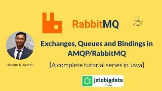 Exchange, Queue, and Binding in RabbitMQ - AMQP [Complete Tutorial Series in Java]