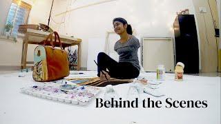 Have you seen MFPA Behind the Scenes? | Mouth And Foot Painting Artists