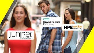 HPE acquires Juniper Networks! 5 things to know.