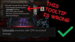 Why a Tooltip Error Has Shaped the D4 Meta