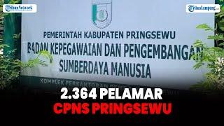 2.364 Pelamar CPNS Pringsewu Lampung Bakal Jalani Tes di Bandar Lampung | Tribun Lampung