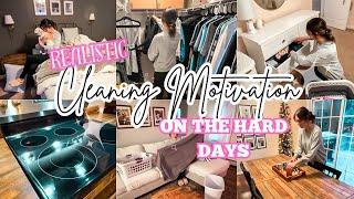 *WINTER* 2024 HOMEMAKING MOTIVATION // getting things done even on our hardest days 