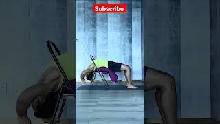 wheel pose progression | wheel Pose challenge| backbend #shorts #backbends #yogachallenge