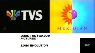 Dude The Fanboy's Logo Evolution: TVS & Meridian (1982-1992) (1993-1999) [Ep.5]