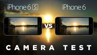 iPhone 6s vs iPhone 6 Camera Test Comparison