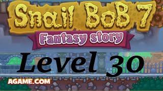 Snail Bob 7: Fantasy Story - Walkthrough Level 30