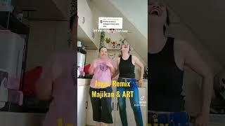 Goyang Dangdut Majikan & Pembantu (tiktok: momikeyy)