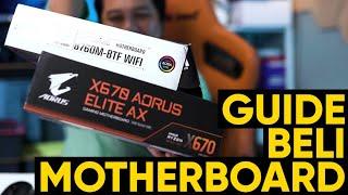 Tips Dan Panduan Beli Motherboard Tahun 2024 Untuk Nubis Kubis