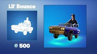 Lil' Bounce | Fortnite Emote