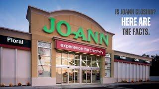 Joann Fabrics and Crafts closing hundreds of stores