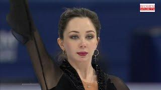 Elizaveta Tuktamysheva 2021 Silver Winning Long Program At The World Championships In Stockholm