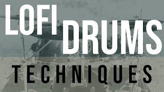Lofi Drums Tutorial | Create Kicks, Snares, Textures, Mixing Etc