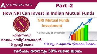 NRI Mutual Fund Investment | Invest In Indian Mutual Funds Through NRI Account | AXIS MF