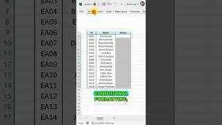 Excel Drop Down List with Color