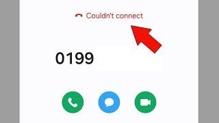 Couldn’t Connect Call Problem | How to Fix Couldn’t Connect Call Problem