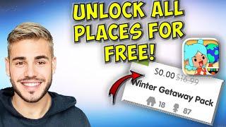 How I Unlock All PLACES in Toca Life World for FREE!! iOS/Android