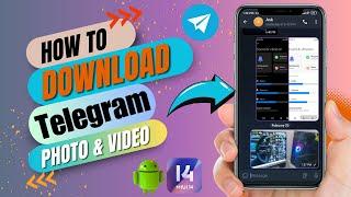 How To Download Video From Telegram Channel To Gallery (Update)