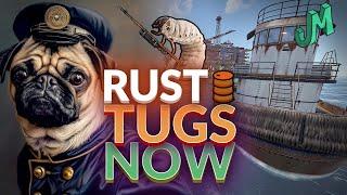 Tugboats Now on PTB!  Rust Console  Stream 658