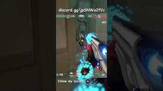 POV: They say the Bucky is bad #valorant #valorantclips #valorantgaming #valorantfunny #raze #bucky