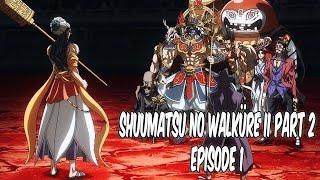 Buddha VS Zerofuku Full Fight | Shuumatsu no Walküre II Part 2 Episode 2