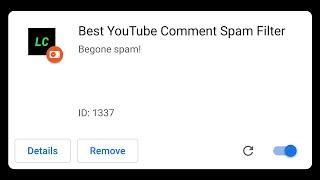 Using AI to block YouTube spam comments