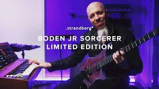 The @JordanRudessKeys Signature Boden JR Sorcerer Limited Edition | .strandberg* Guitars