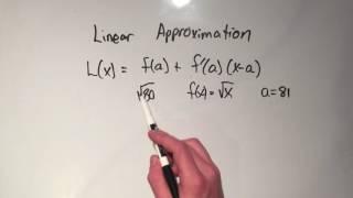 Linear Approximation