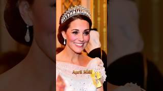 The Princess Of Wales’s Best Tiara Moments! #princesscatherine #katemiddleton #royal #shorts