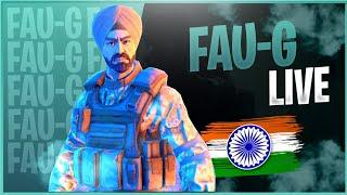 Faug Live India | Supporting India's First Game 