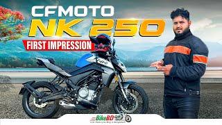 CFMOTO 250NK Review || Features & Price || BikeBD