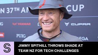 America's Cup: Jimmy Spithill throws shade at Team NZ for tech challenges | Stuff.co.nz