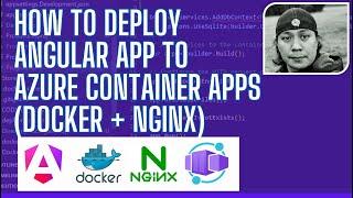 How to Deploy an Angular Application to Azure Container Apps (Docker + Nginx) #serverless #angular